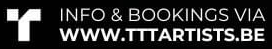 Booking & info - TTT Artist